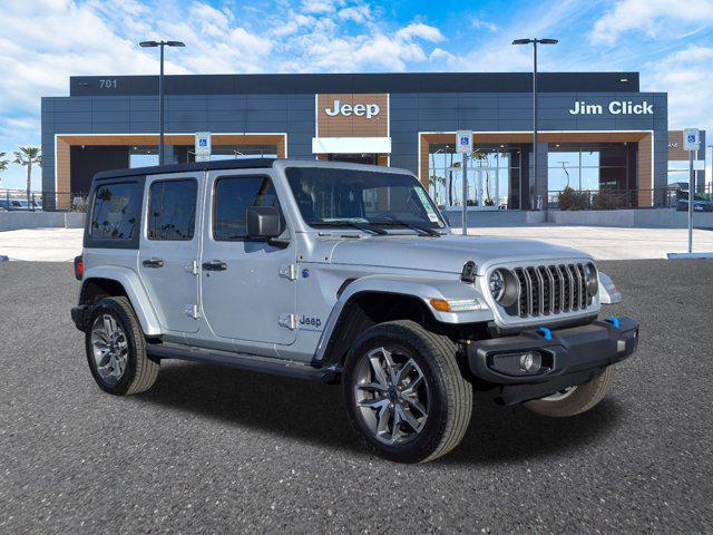 new 2024 Jeep Wrangler 4xe car, priced at $51,399