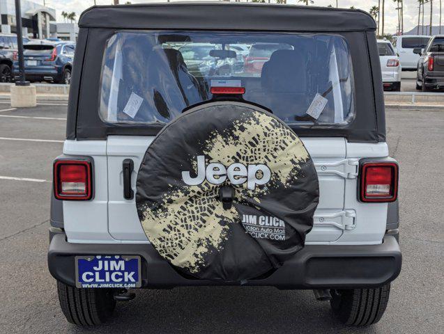 new 2025 Jeep Wrangler car, priced at $43,260