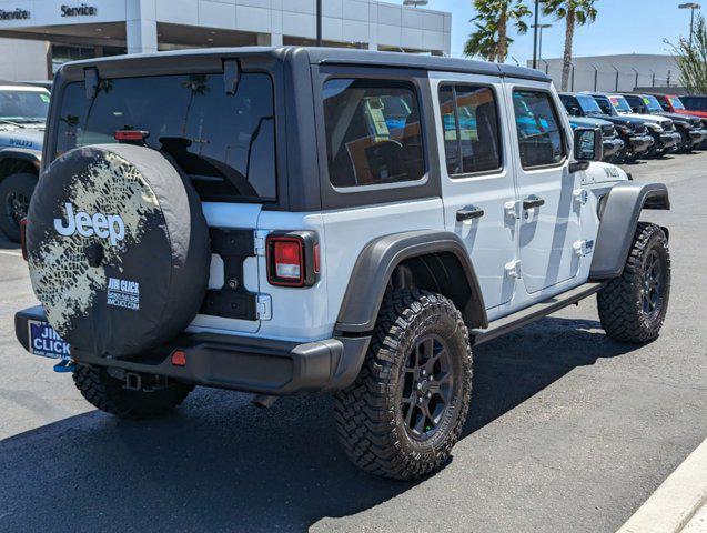 new 2024 Jeep Wrangler 4xe car, priced at $53,465