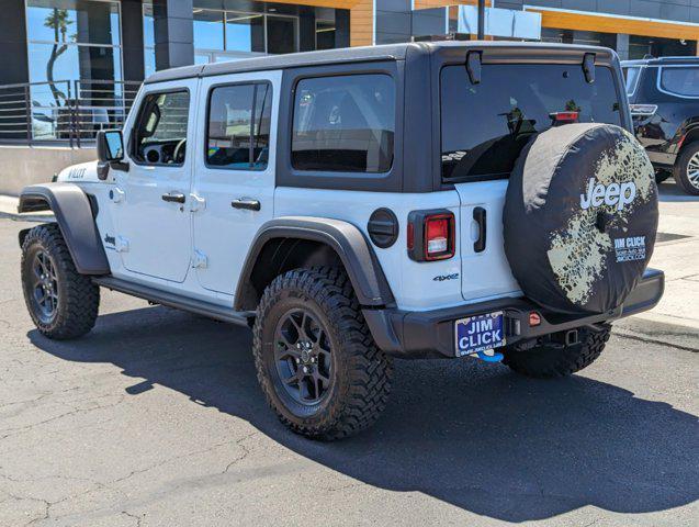 new 2024 Jeep Wrangler 4xe car, priced at $53,465