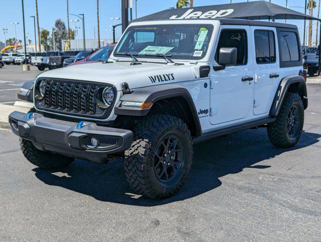 new 2024 Jeep Wrangler 4xe car, priced at $53,465