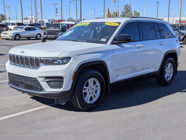 used 2024 Jeep Grand Cherokee car, priced at $34,999