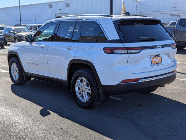 used 2024 Jeep Grand Cherokee car, priced at $34,999