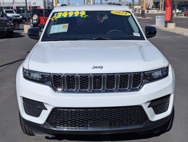 used 2024 Jeep Grand Cherokee car, priced at $34,999