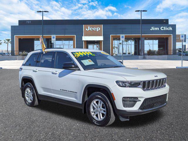 used 2024 Jeep Grand Cherokee car, priced at $34,999