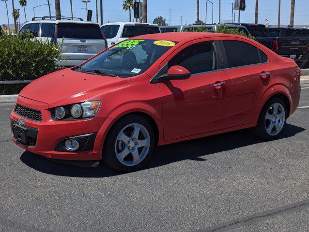 used 2016 Chevrolet Sonic car, priced at $8,911
