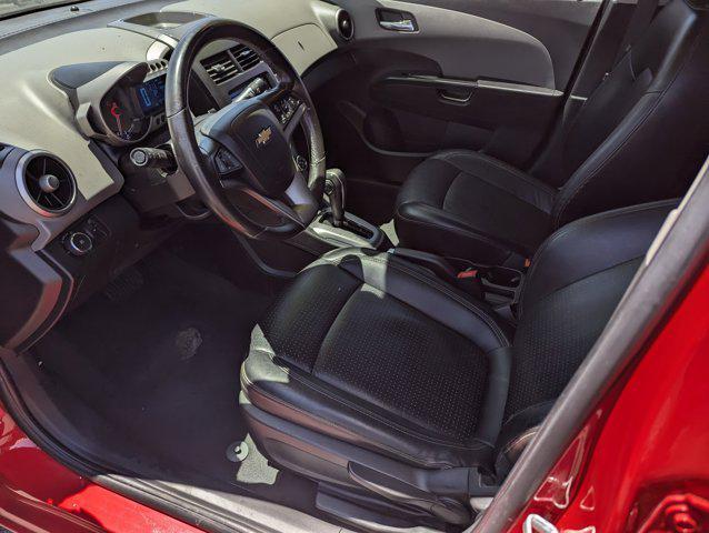 used 2016 Chevrolet Sonic car, priced at $8,911