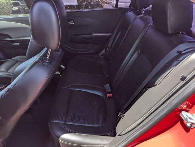 used 2016 Chevrolet Sonic car, priced at $8,911