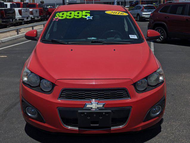 used 2016 Chevrolet Sonic car, priced at $8,911