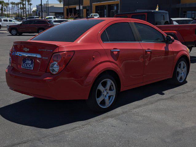 used 2016 Chevrolet Sonic car, priced at $8,911