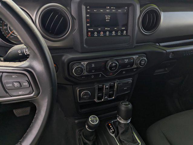used 2021 Jeep Wrangler Unlimited car, priced at $34,749