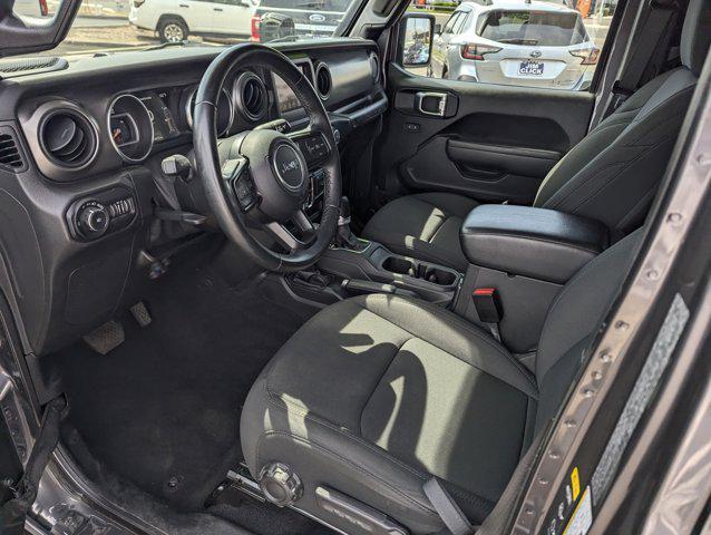 used 2021 Jeep Wrangler Unlimited car, priced at $34,749