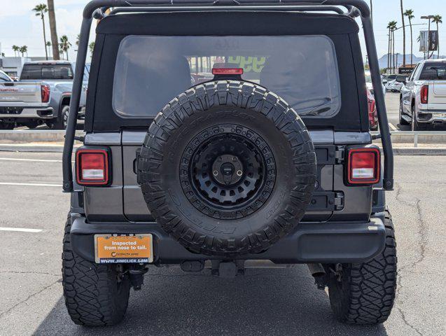 used 2021 Jeep Wrangler Unlimited car, priced at $34,749