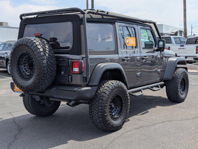 used 2021 Jeep Wrangler Unlimited car, priced at $34,749