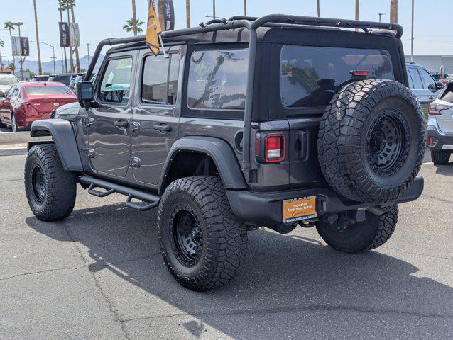 used 2021 Jeep Wrangler Unlimited car, priced at $34,749