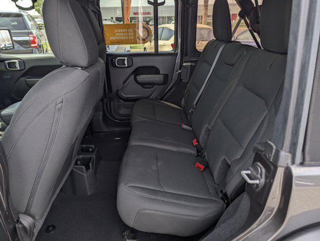 used 2021 Jeep Wrangler Unlimited car, priced at $34,749
