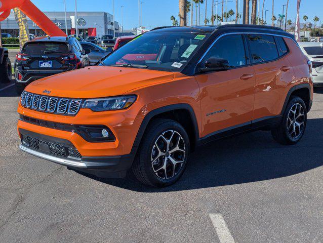 new 2026 Jeep Compass car, priced at $35,480