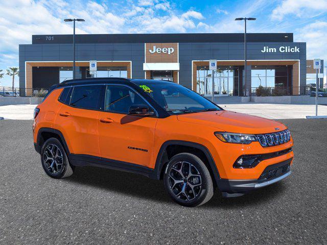 new 2026 Jeep Compass car, priced at $35,480