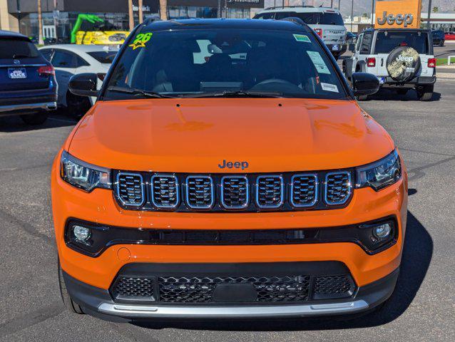 new 2026 Jeep Compass car, priced at $35,480
