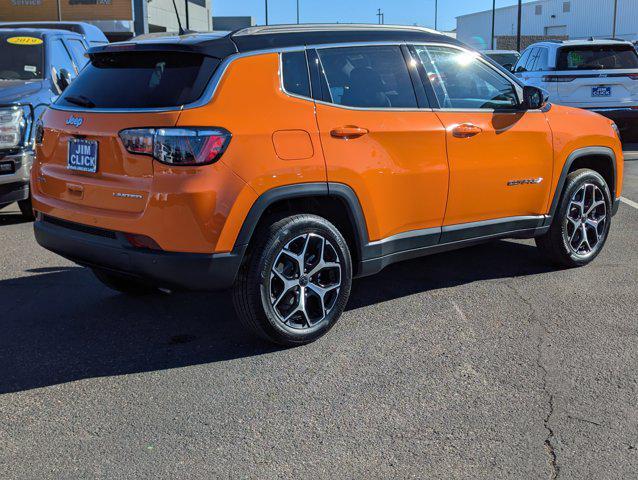 new 2026 Jeep Compass car, priced at $35,480