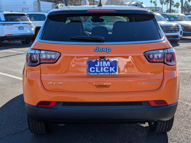 new 2026 Jeep Compass car, priced at $35,480