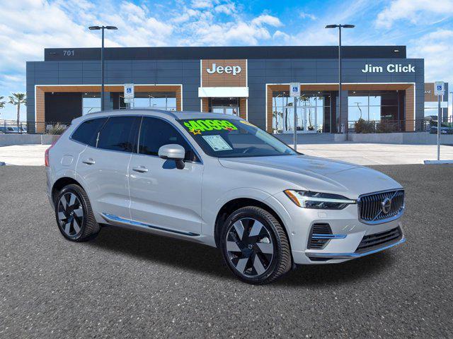 used 2023 Volvo XC60 Recharge Plug-In Hybrid car, priced at $40,499