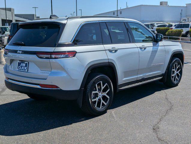 new 2024 Jeep Grand Cherokee car, priced at $53,105