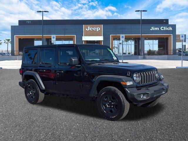 new 2025 Jeep Wrangler car, priced at $47,140