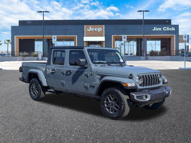 new 2025 Jeep Gladiator car, priced at $50,900