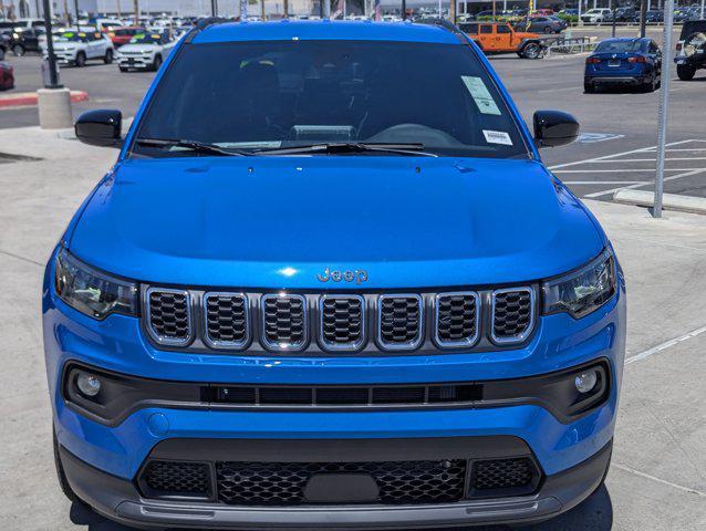 new 2025 Jeep Compass car, priced at $30,760