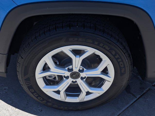 new 2025 Jeep Compass car, priced at $30,760