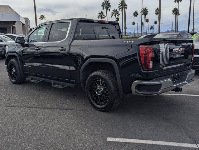 used 2021 GMC Sierra 1500 car, priced at $32,595