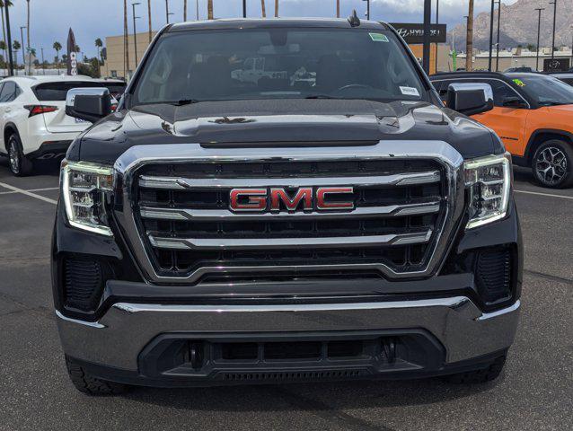 used 2021 GMC Sierra 1500 car, priced at $32,595