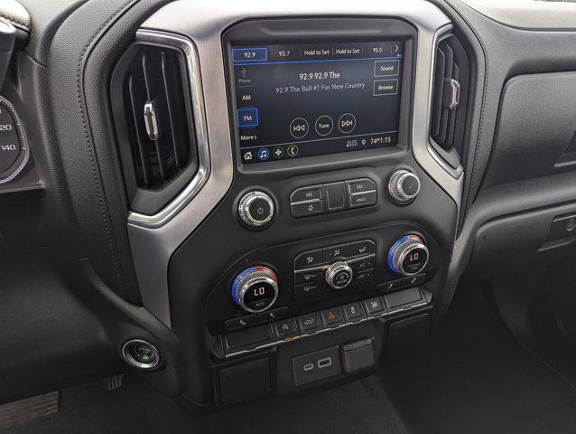 used 2021 GMC Sierra 1500 car, priced at $32,595