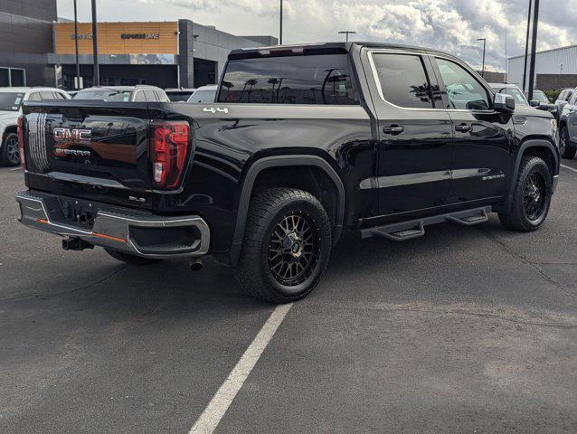 used 2021 GMC Sierra 1500 car, priced at $32,595