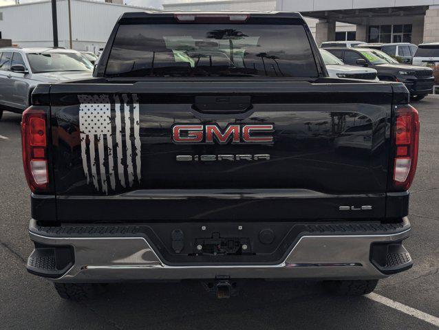 used 2021 GMC Sierra 1500 car, priced at $32,595