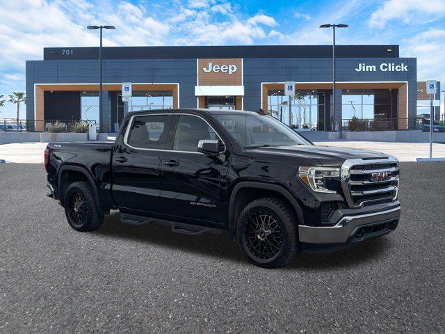 used 2021 GMC Sierra 1500 car, priced at $32,595