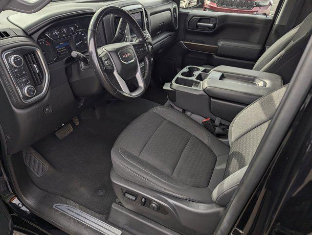 used 2021 GMC Sierra 1500 car, priced at $32,595