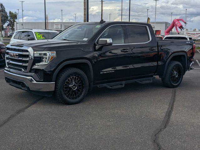used 2021 GMC Sierra 1500 car, priced at $32,595