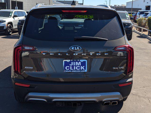 used 2021 Kia Telluride car, priced at $28,995