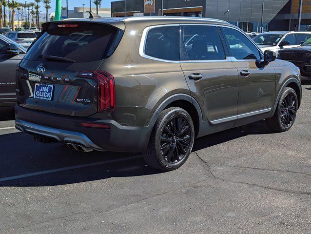 used 2021 Kia Telluride car, priced at $28,995
