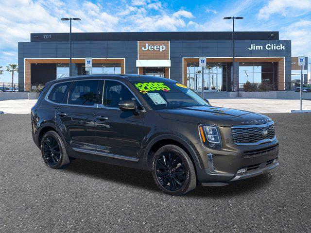 used 2021 Kia Telluride car, priced at $28,995