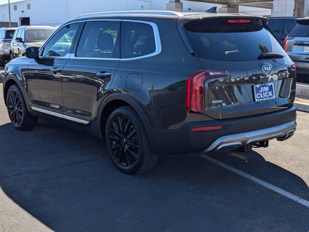 used 2021 Kia Telluride car, priced at $28,995