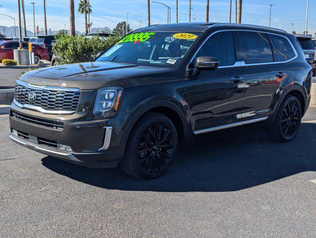 used 2021 Kia Telluride car, priced at $28,995