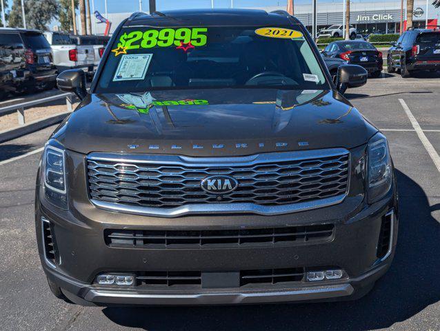 used 2021 Kia Telluride car, priced at $28,995