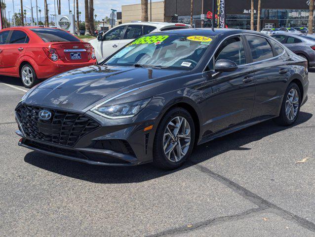 used 2020 Hyundai Sonata car, priced at $18,999