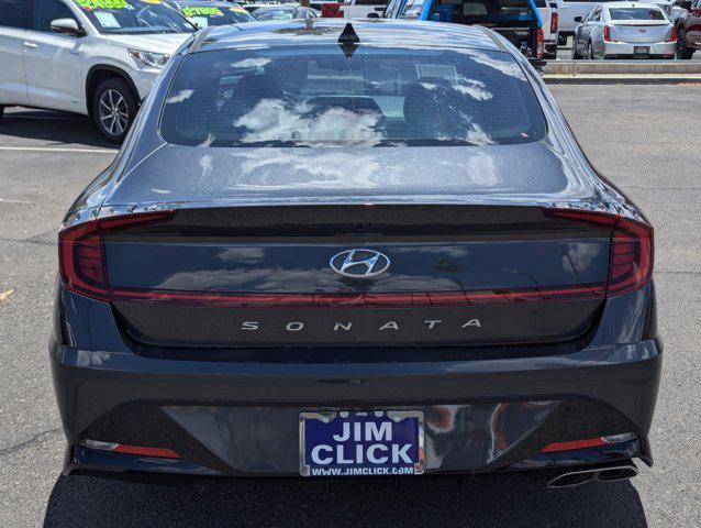 used 2020 Hyundai Sonata car, priced at $18,999