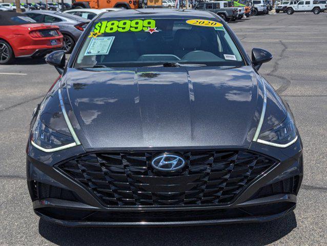 used 2020 Hyundai Sonata car, priced at $18,999