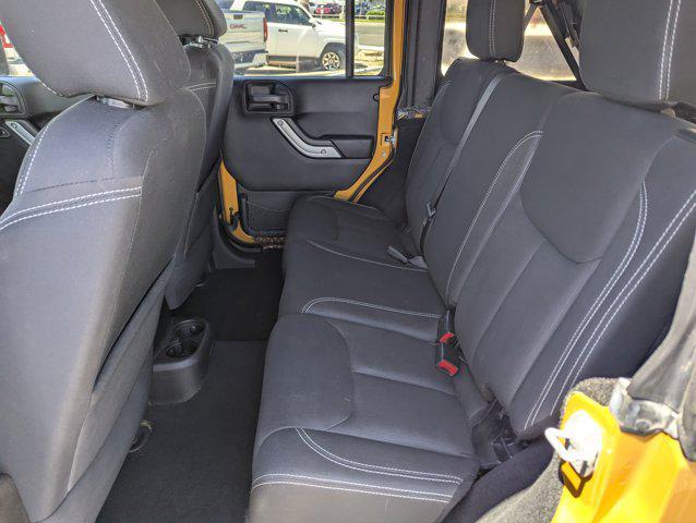 used 2014 Jeep Wrangler Unlimited car, priced at $17,995
