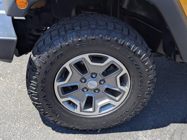 used 2014 Jeep Wrangler Unlimited car, priced at $17,995